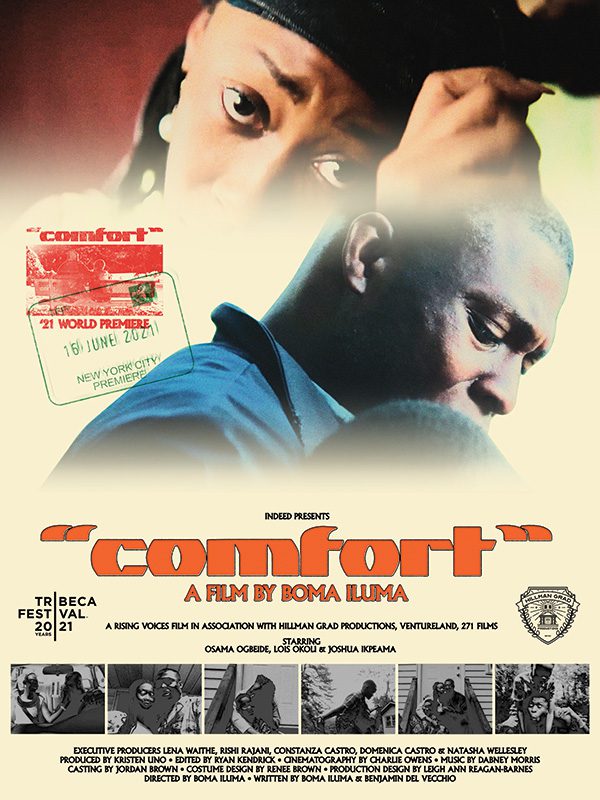 Comfort Poster