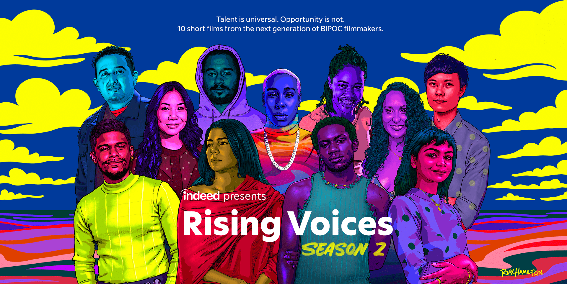 Rising Voices Artwork - S2
