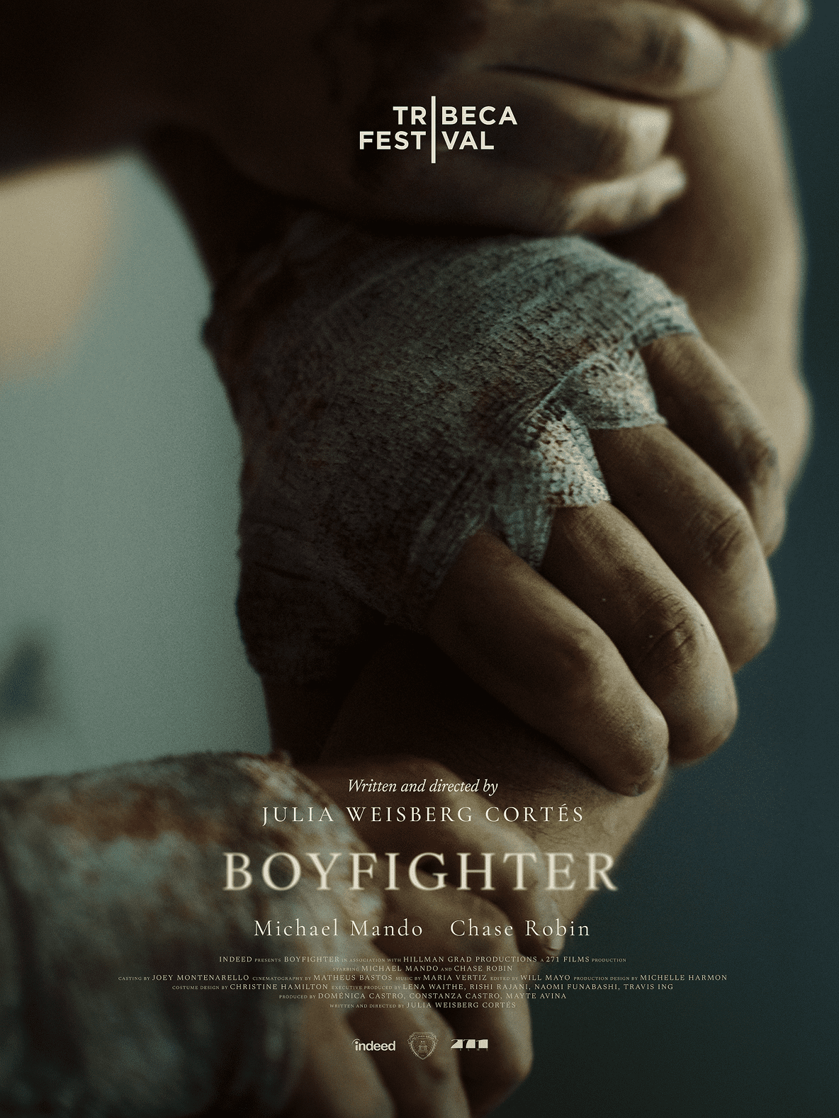 BOYFIGHTER - Poster BOYFIGHTER - Poster